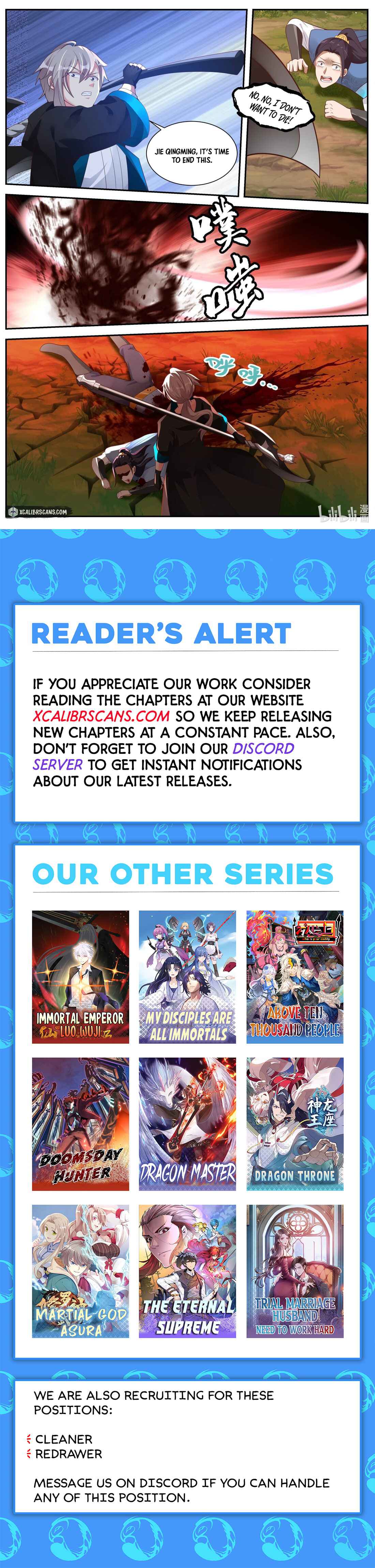 Martial God Asura Chapter 357 - Page 10