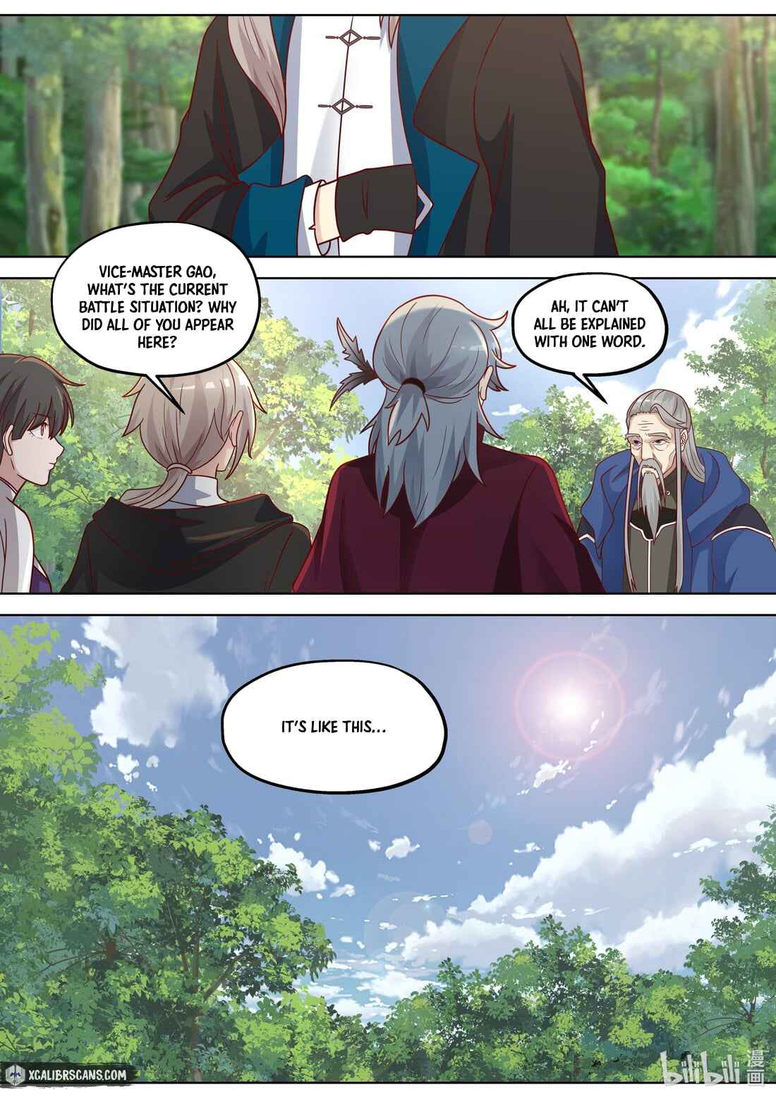 Martial God Asura Chapter 358 - Page 2