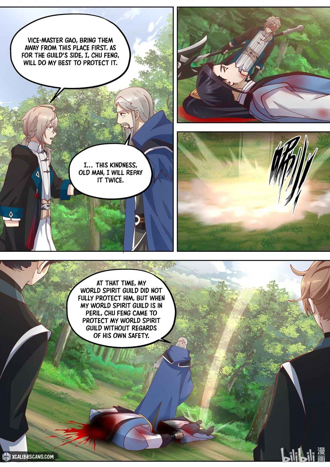 Martial God Asura Chapter 358 - Page 4