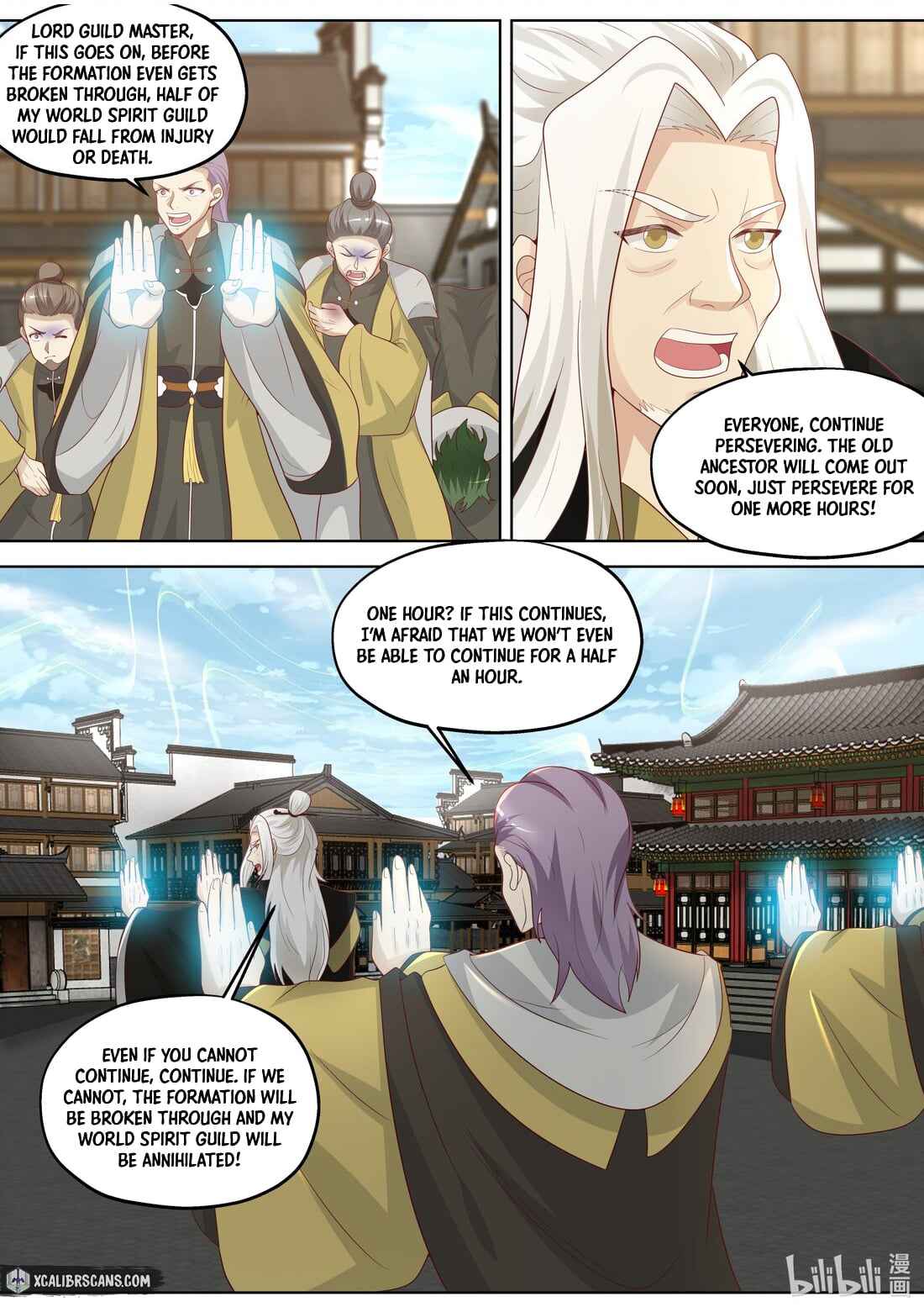 Martial God Asura Chapter 358 - Page 6