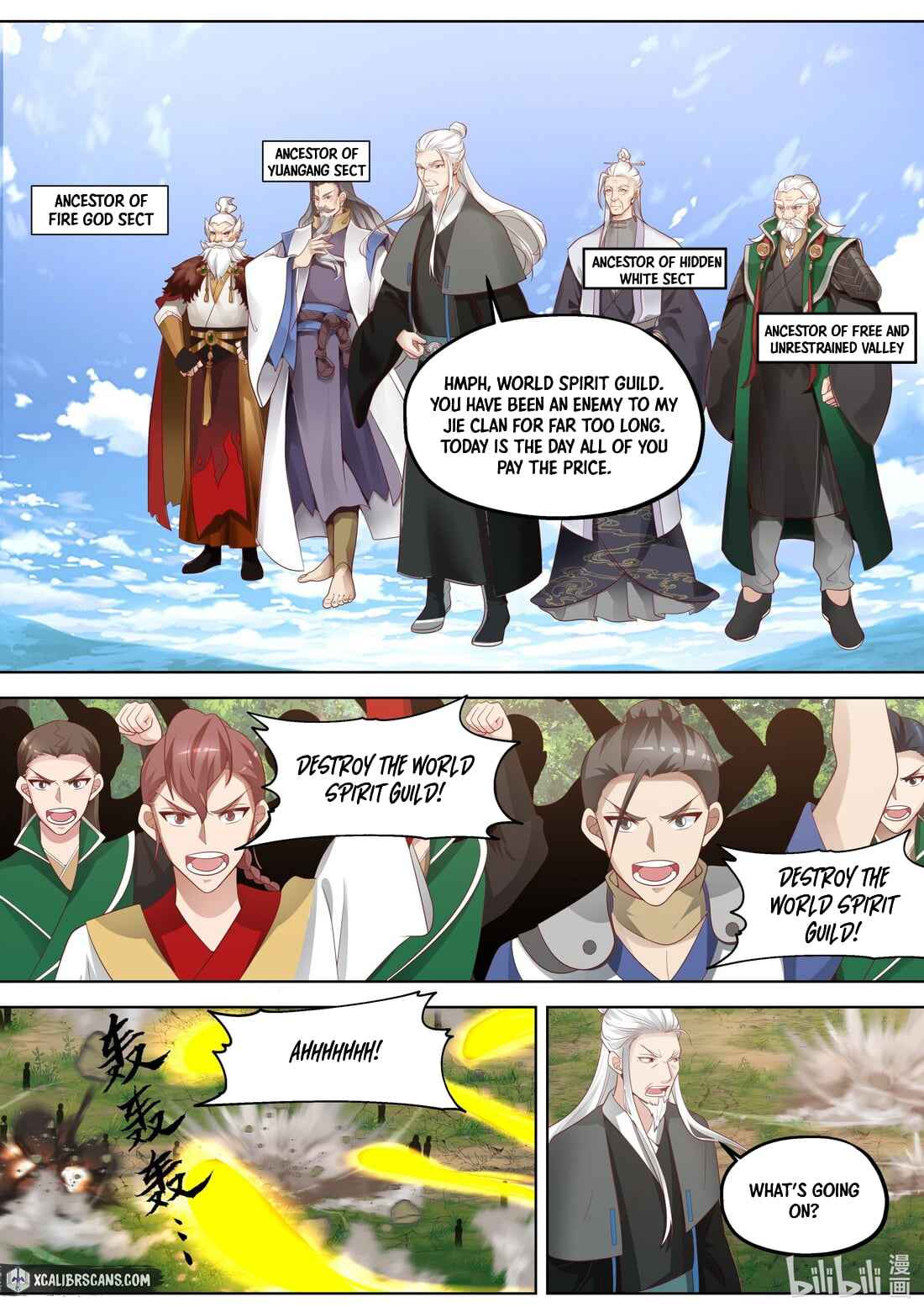 Martial God Asura Chapter 358 - Page 7