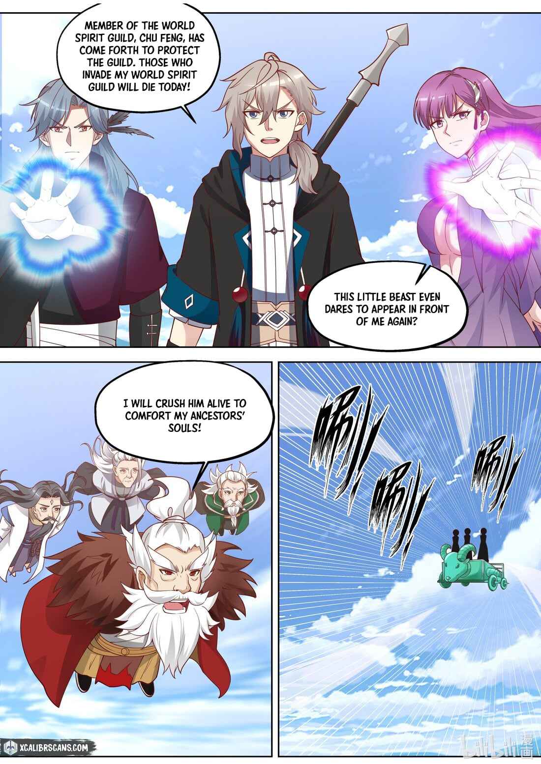 Martial God Asura Chapter 358 - Page 8