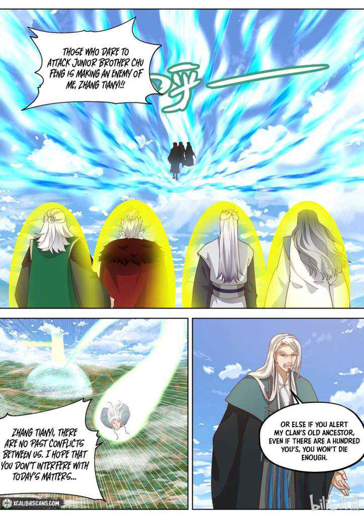 Martial God Asura Chapter 358 - Page 9