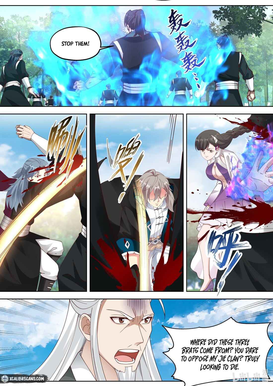 Martial God Asura Chapter 359 - Page 3