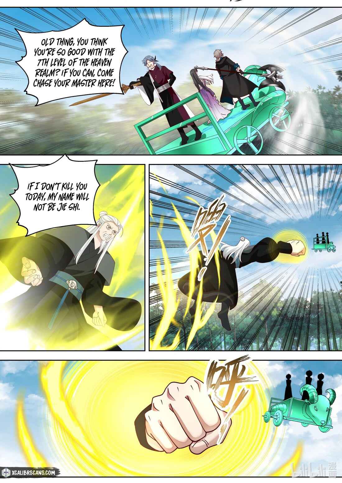 Martial God Asura Chapter 359 - Page 4