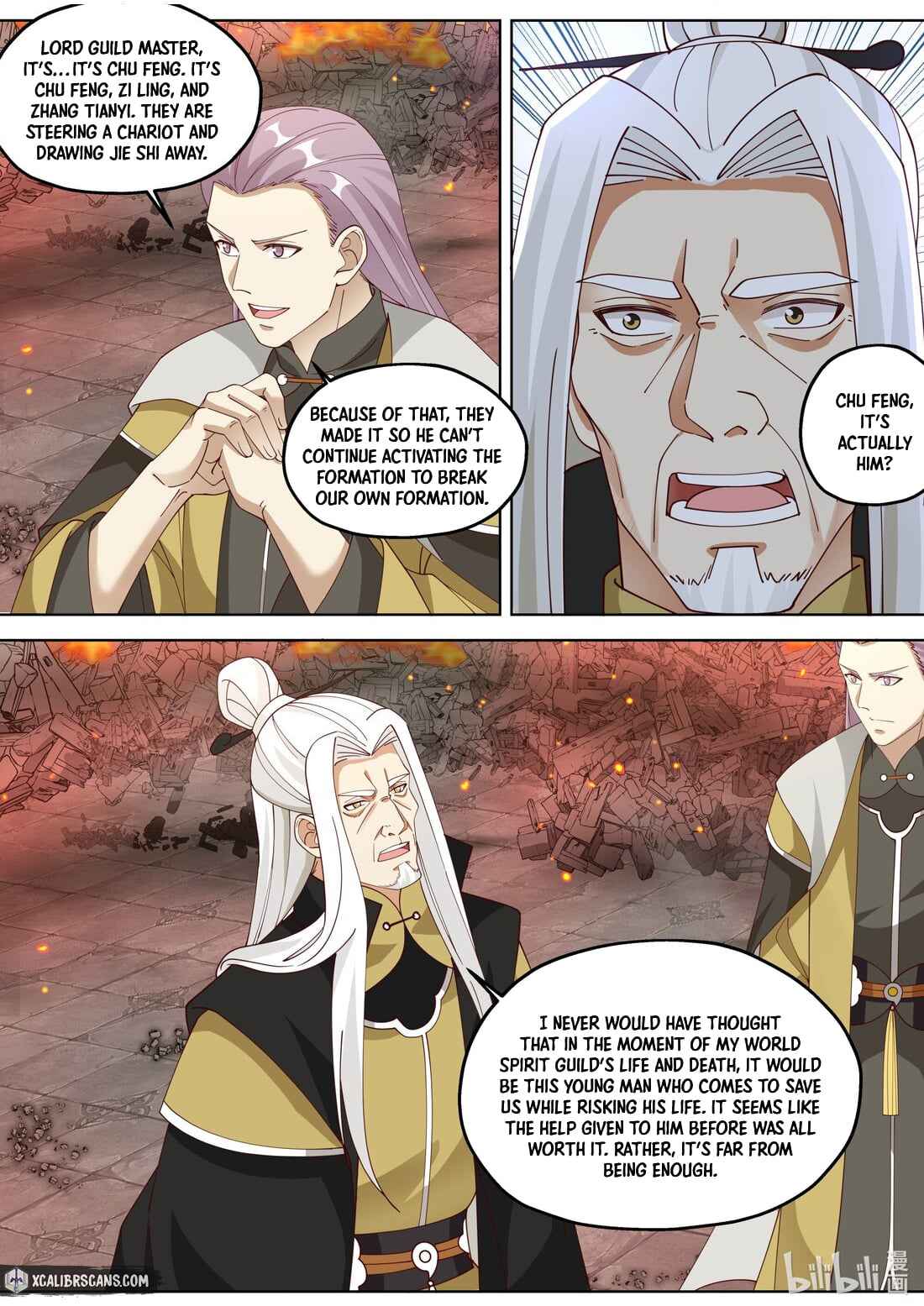 Martial God Asura Chapter 359 - Page 6