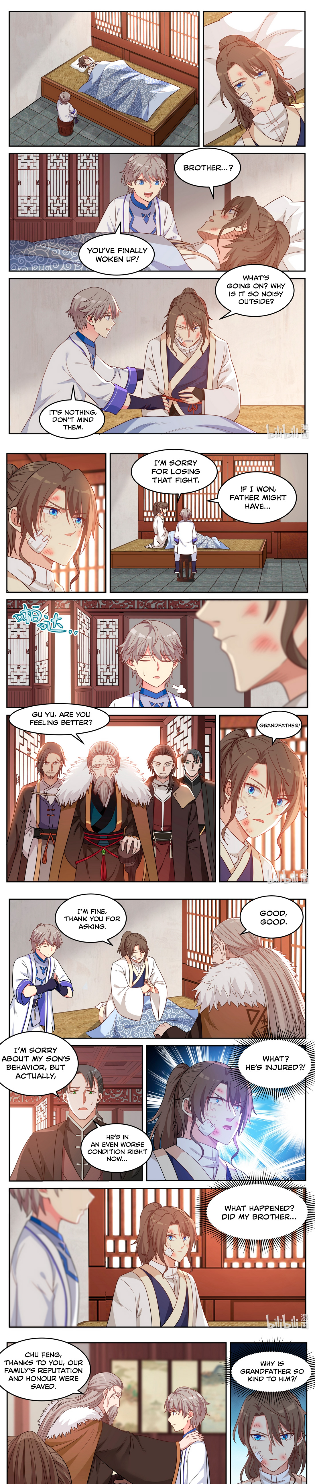 Martial God Asura Chapter 36 - Page 2