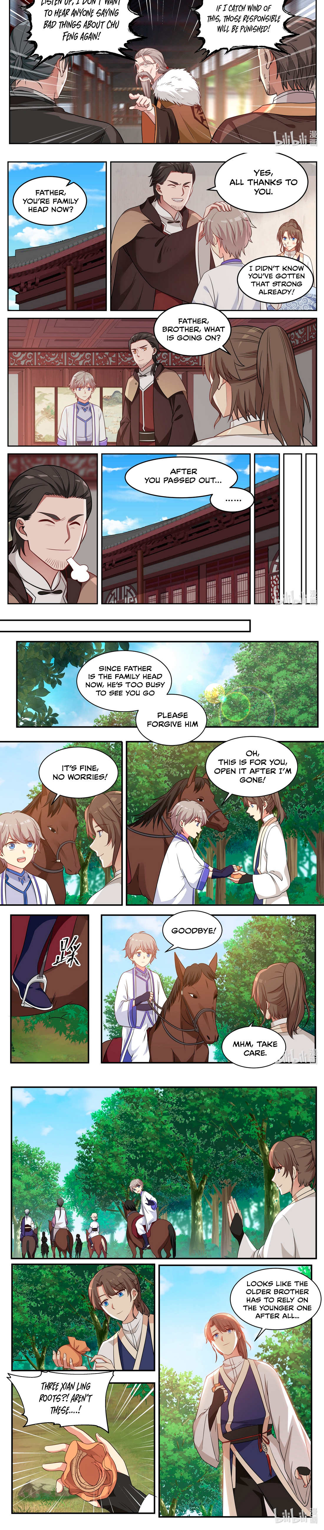 Martial God Asura Chapter 36 - Page 4