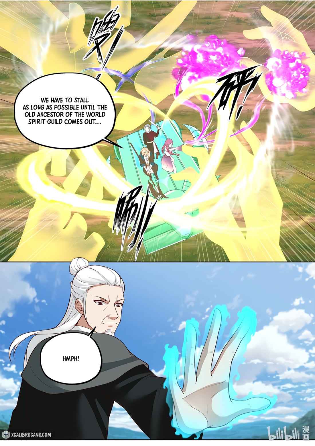 Martial God Asura Chapter 360 - Page 2