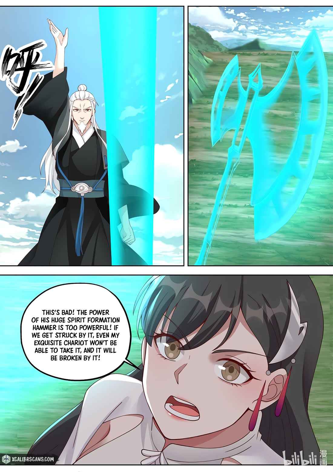 Martial God Asura Chapter 360 - Page 4