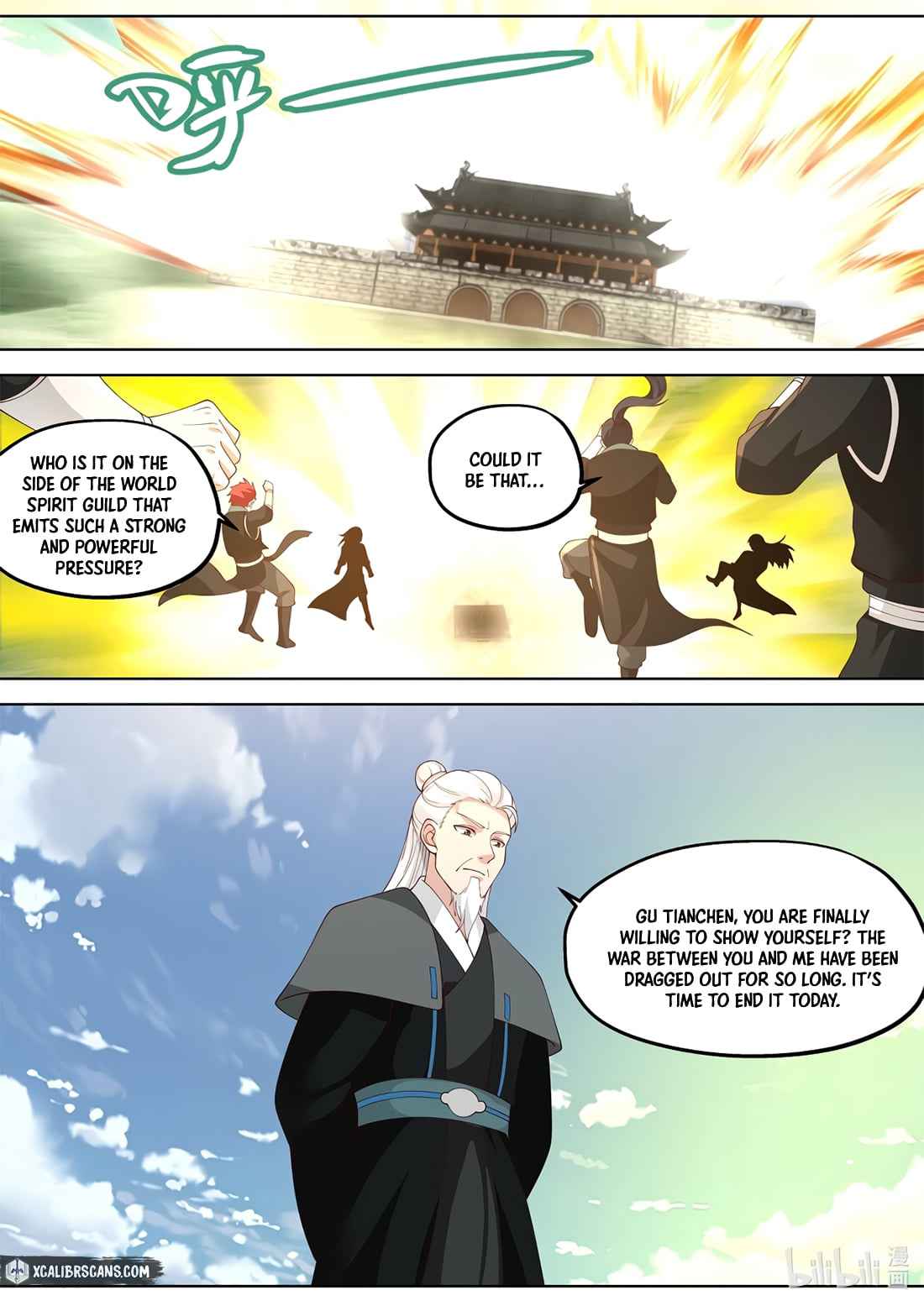 Martial God Asura Chapter 360 - Page 8