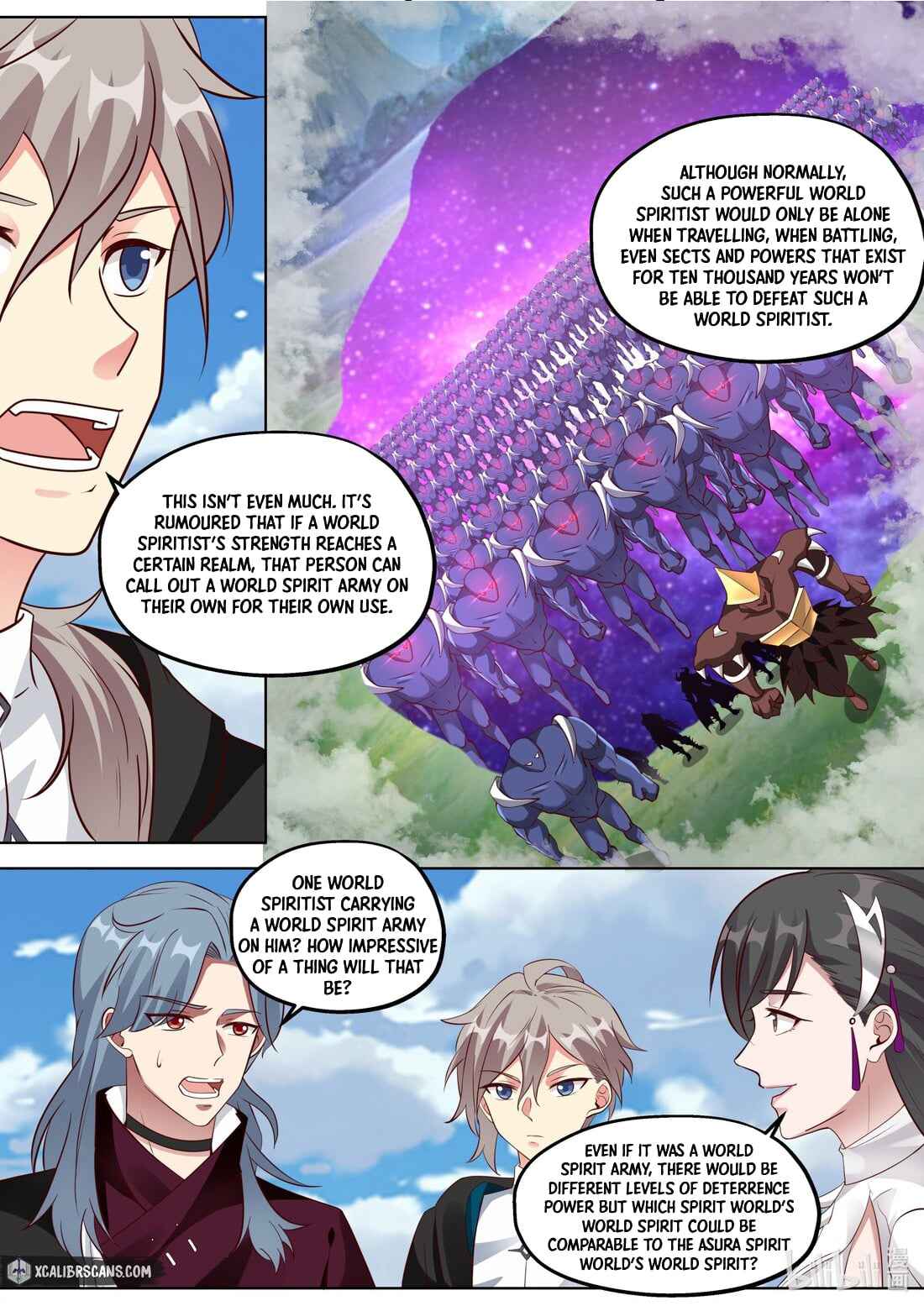 Martial God Asura Chapter 361 - Page 2