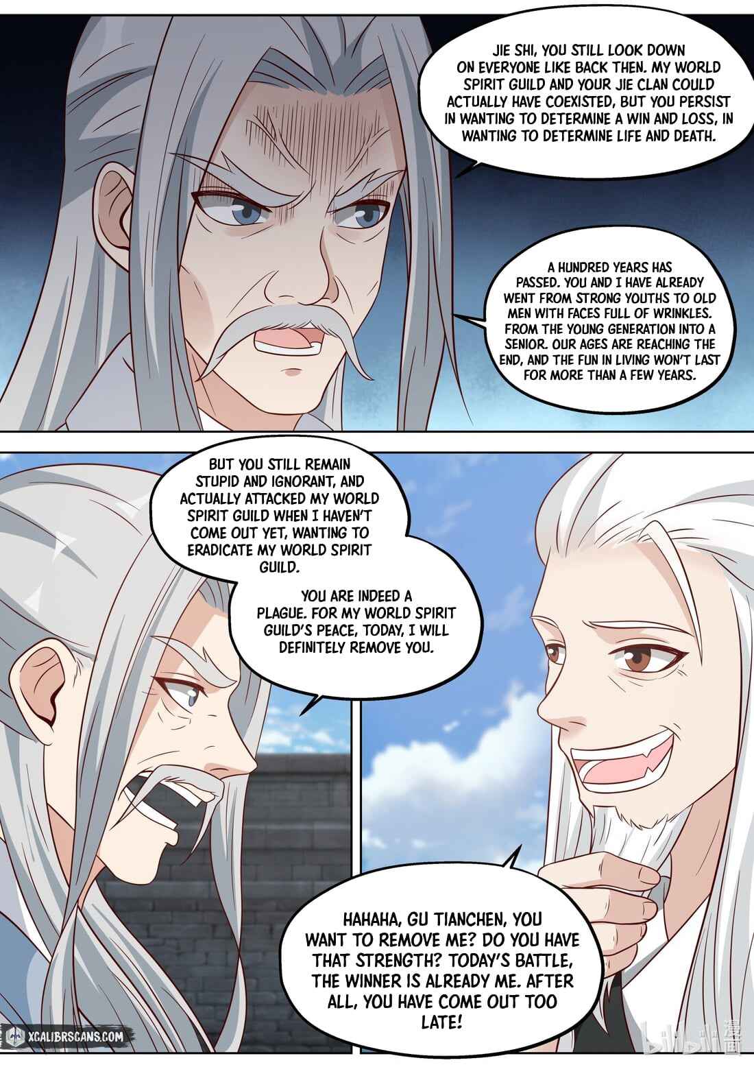Martial God Asura Chapter 361 - Page 4