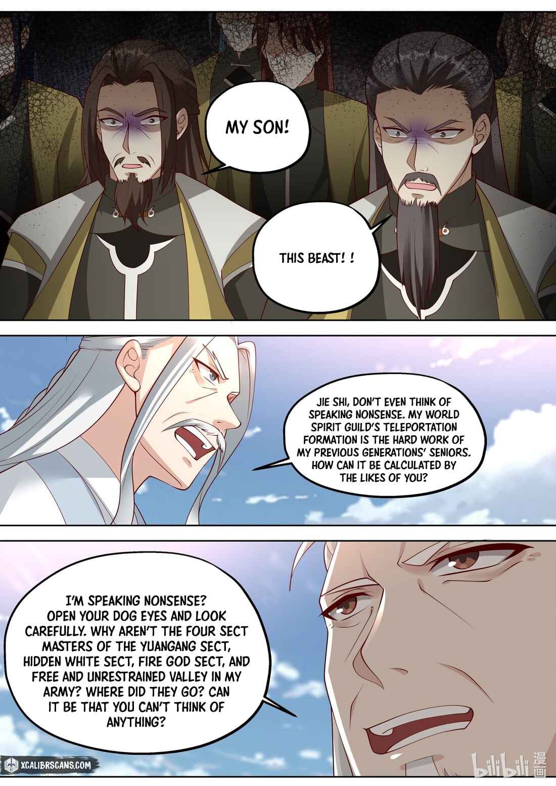 Martial God Asura Chapter 361 - Page 6