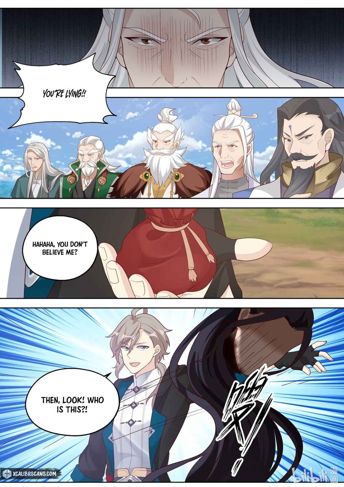Martial God Asura Chapter 361 - Page 9