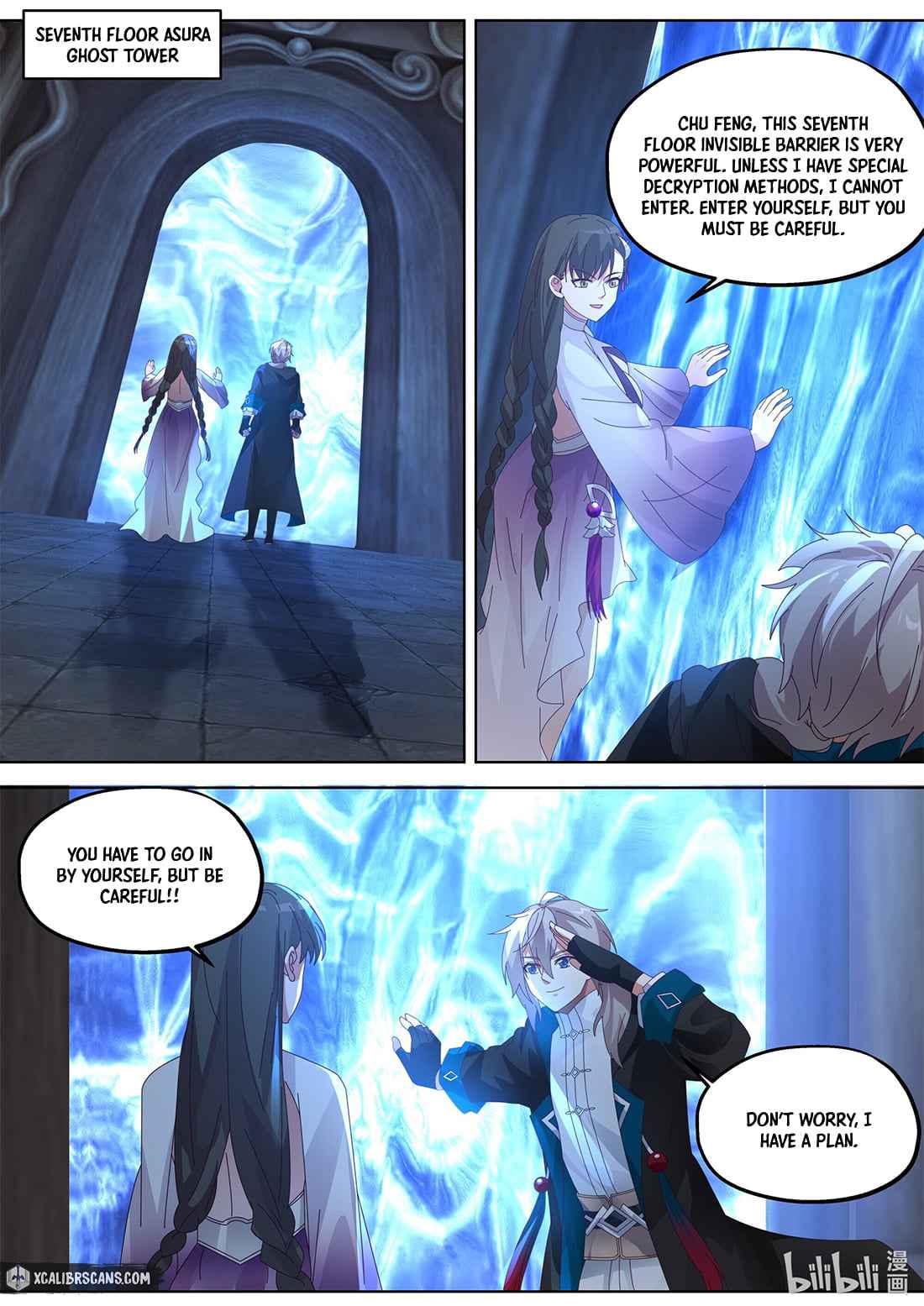Martial God Asura Chapter 362 - Page 6