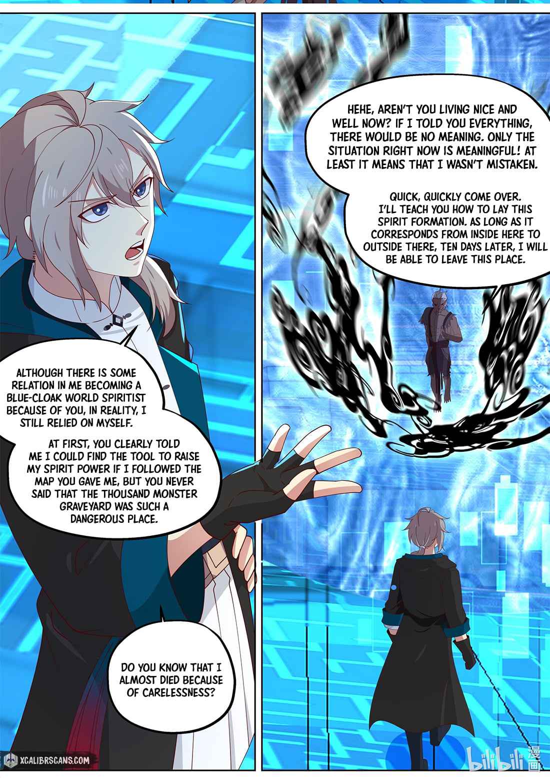 Martial God Asura Chapter 362 - Page 8