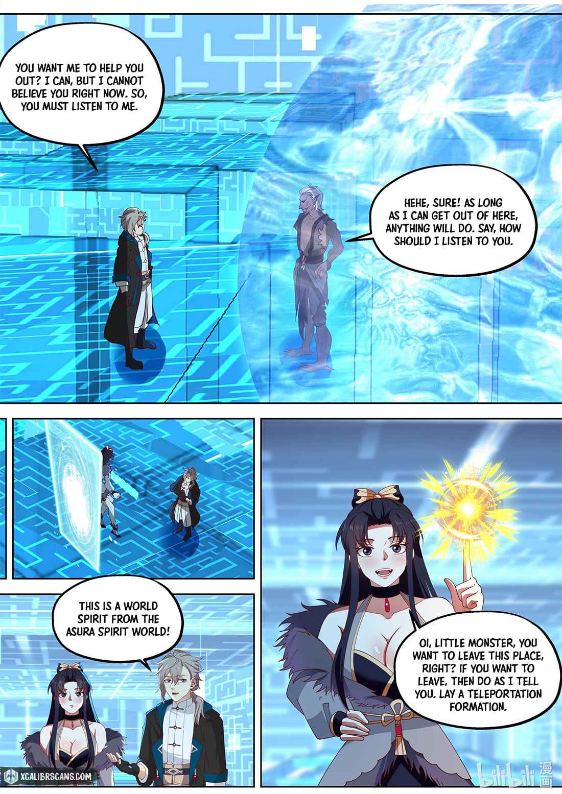 Martial God Asura Chapter 362 - Page 9