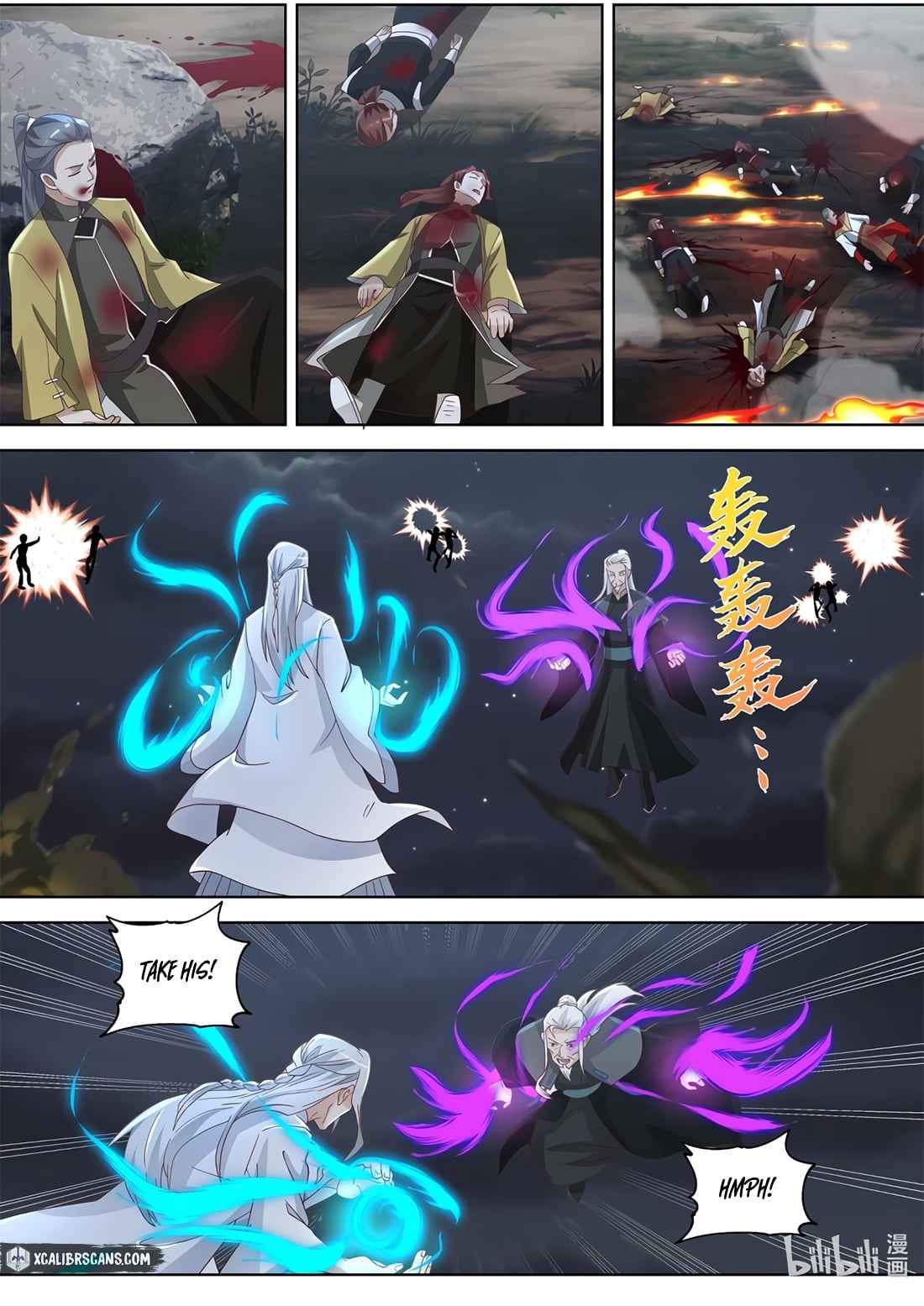 Martial God Asura Chapter 363 - Page 7