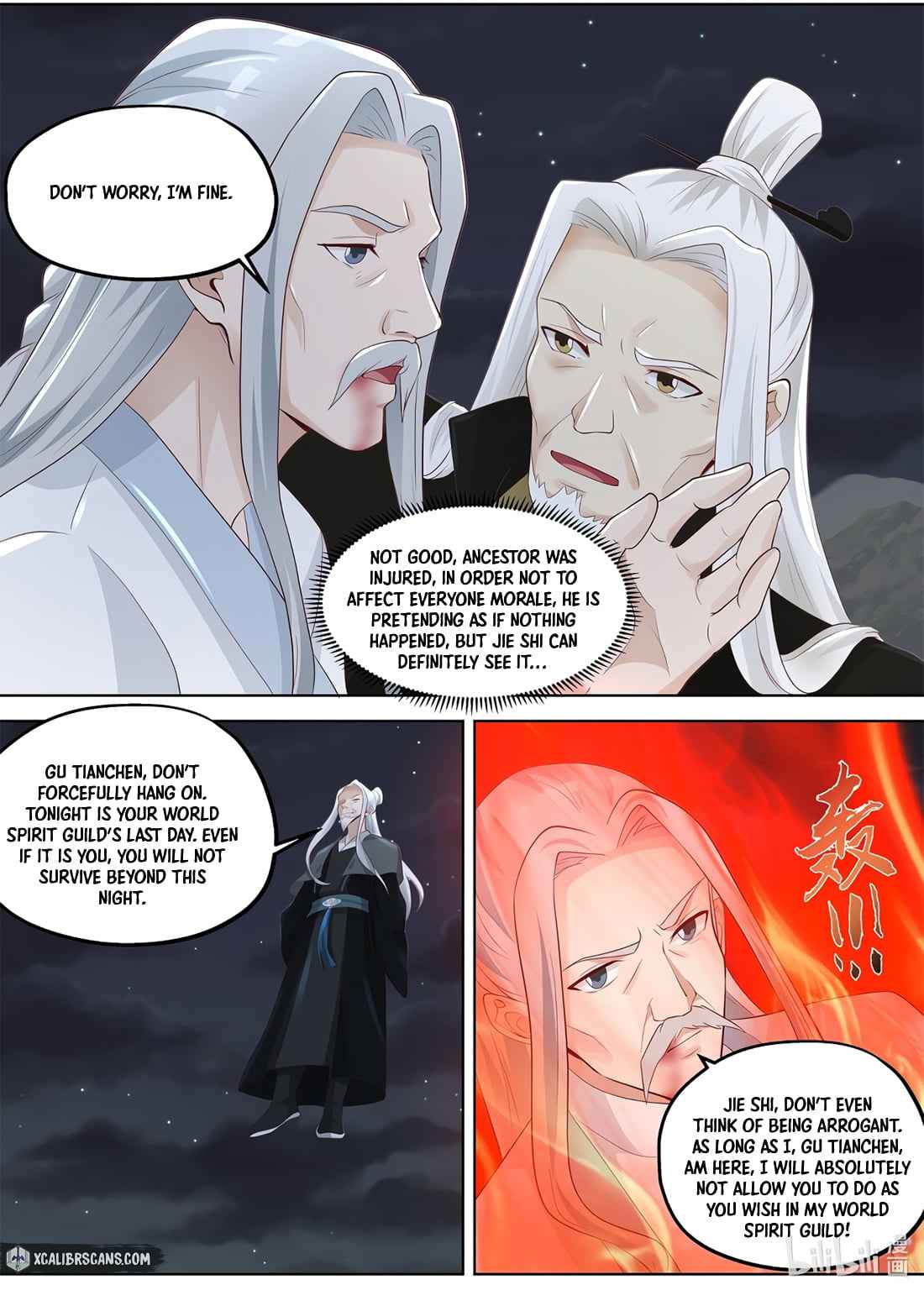 Martial God Asura Chapter 363 - Page 9
