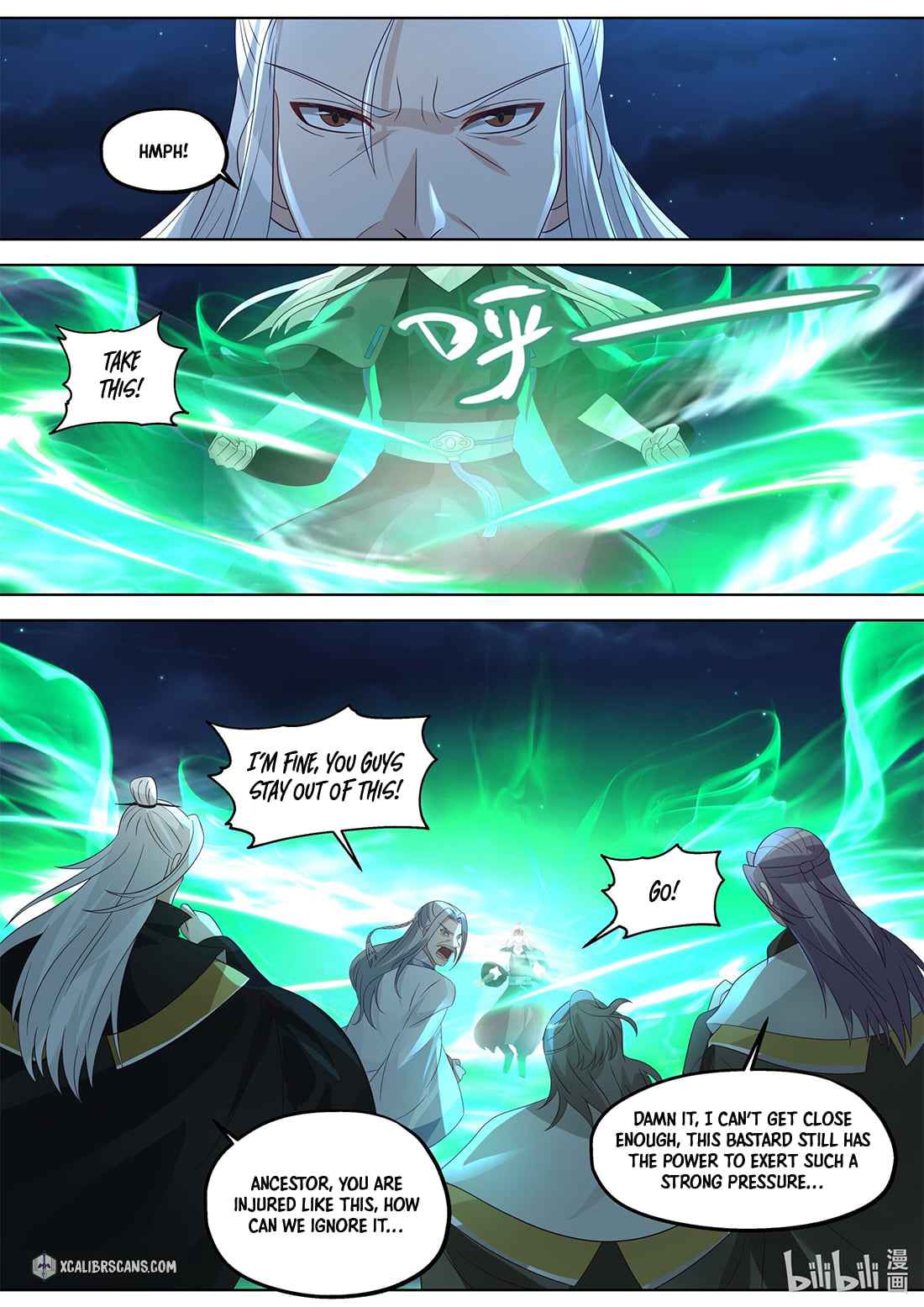 Martial God Asura Chapter 364 - Page 3