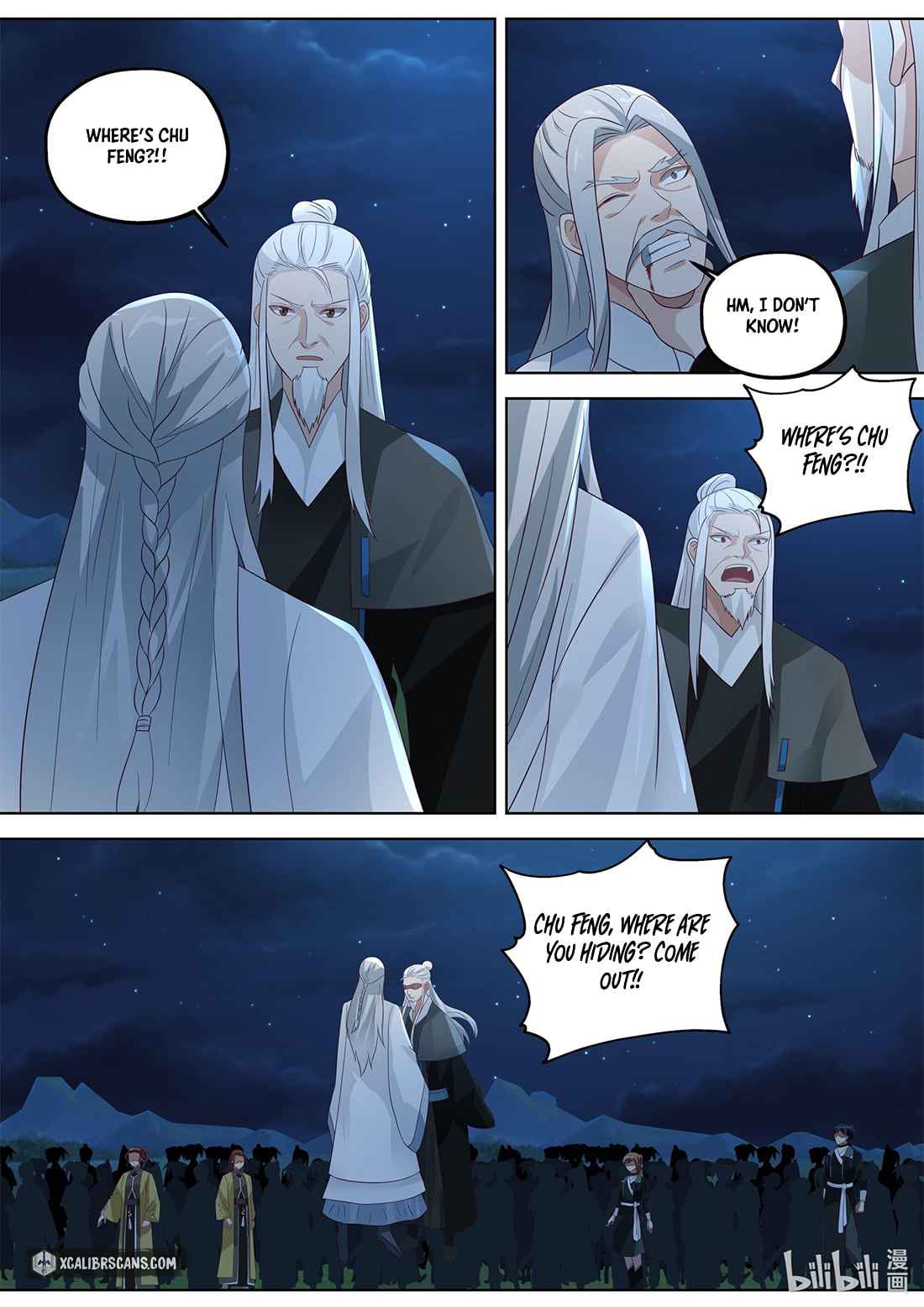 Martial God Asura Chapter 364 - Page 4