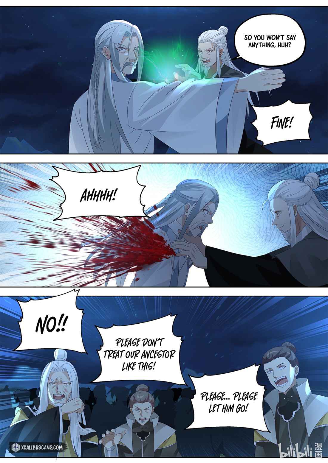 Martial God Asura Chapter 364 - Page 5