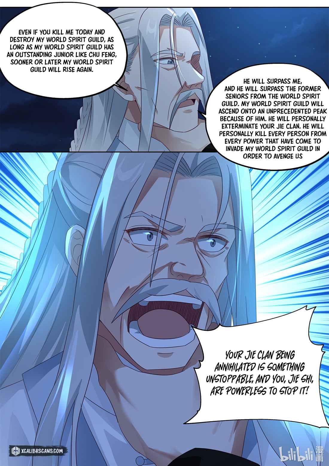 Martial God Asura Chapter 364 - Page 7