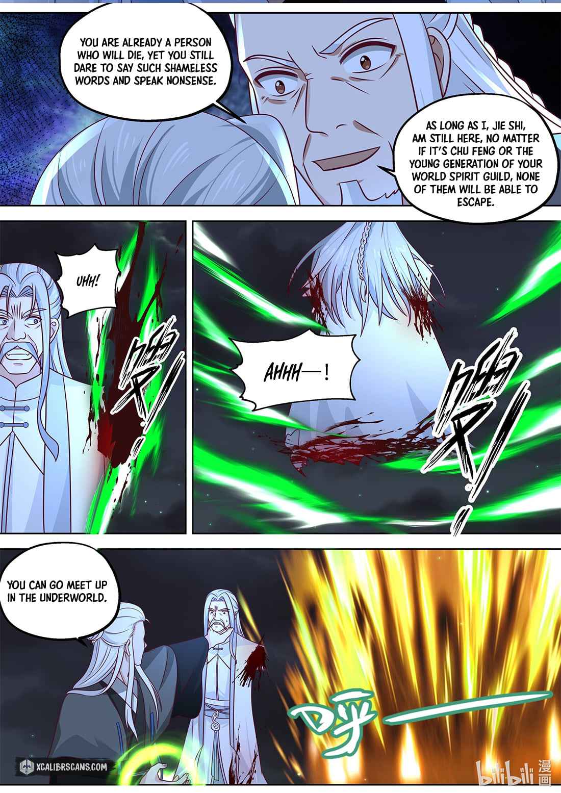 Martial God Asura Chapter 364 - Page 8