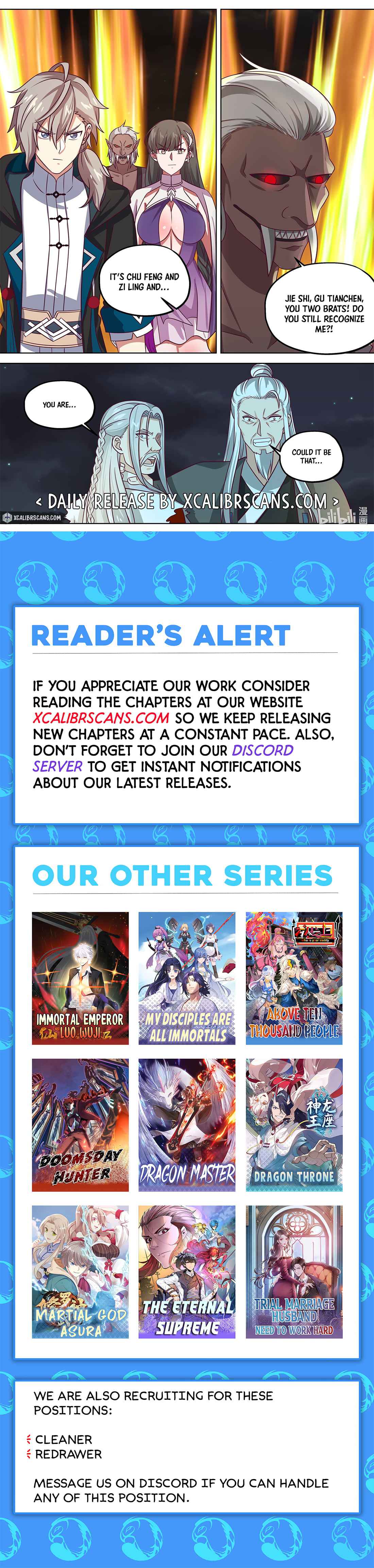 Martial God Asura Chapter 364 - Page 10