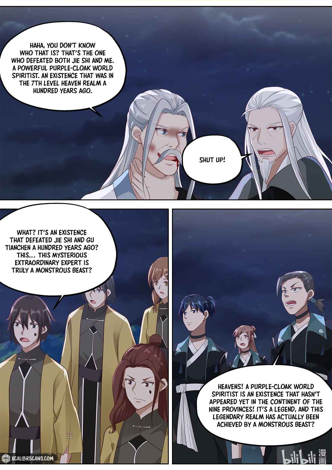 Martial God Asura Chapter 365 - Page 3