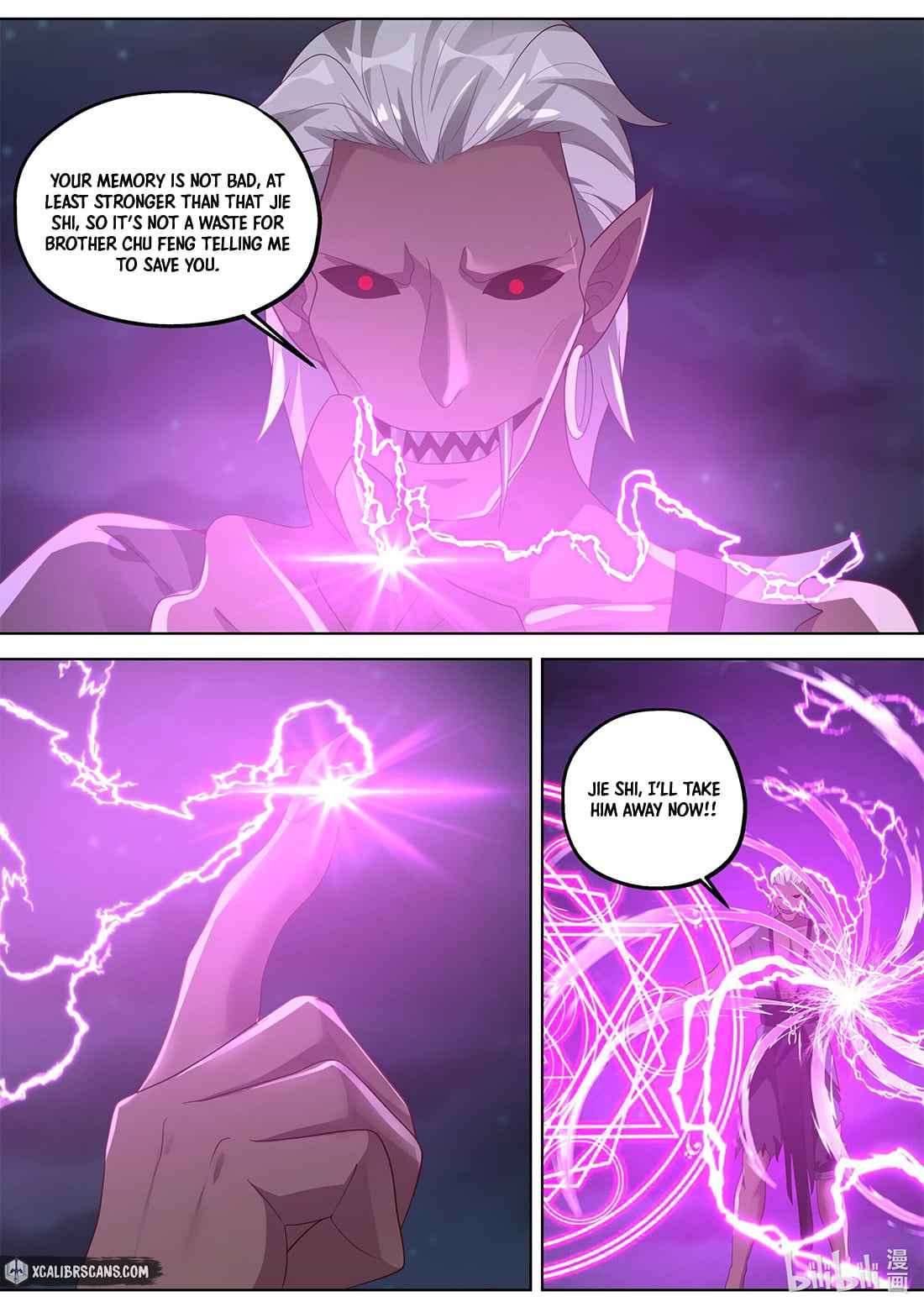 Martial God Asura Chapter 365 - Page 4