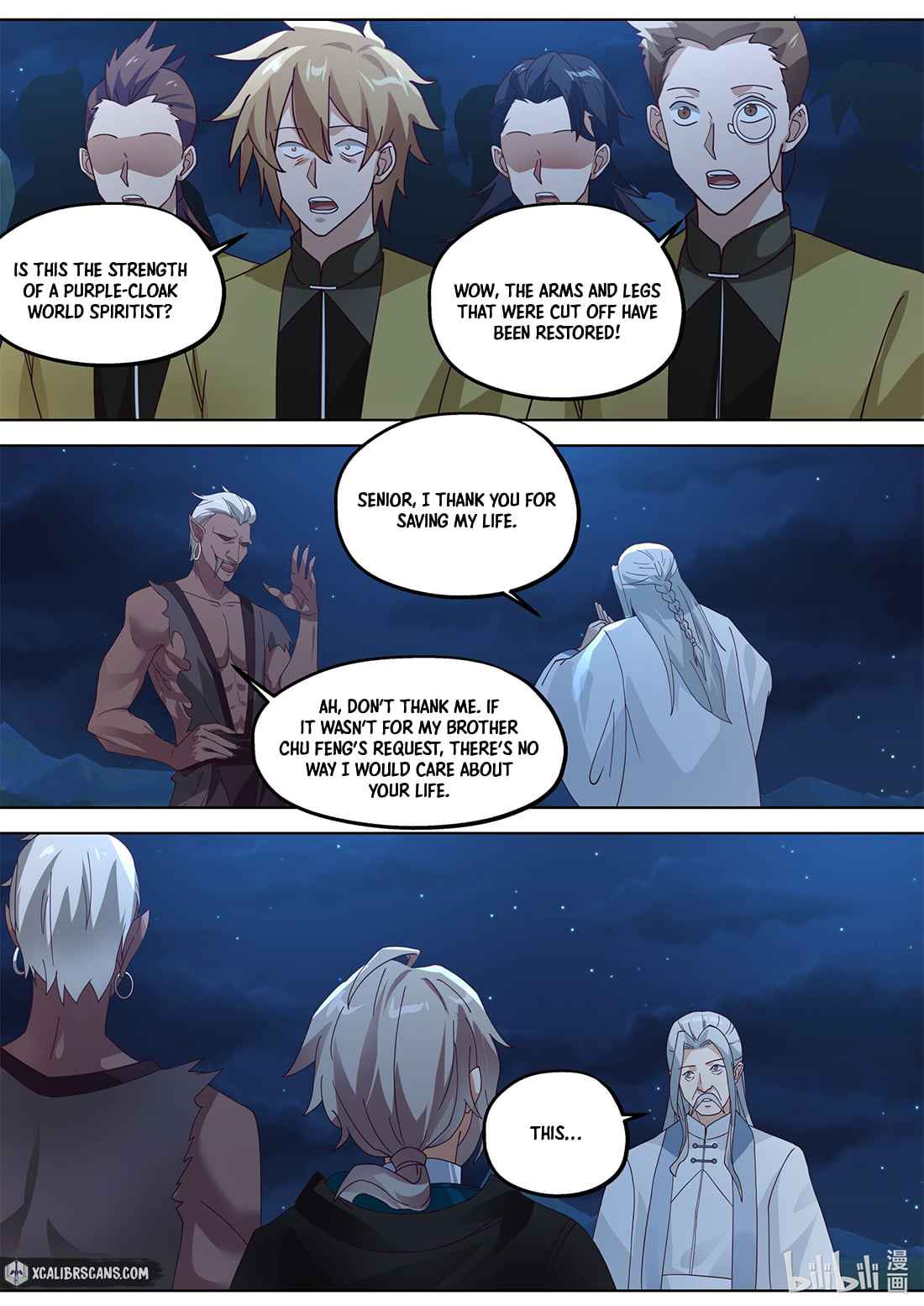 Martial God Asura Chapter 365 - Page 6