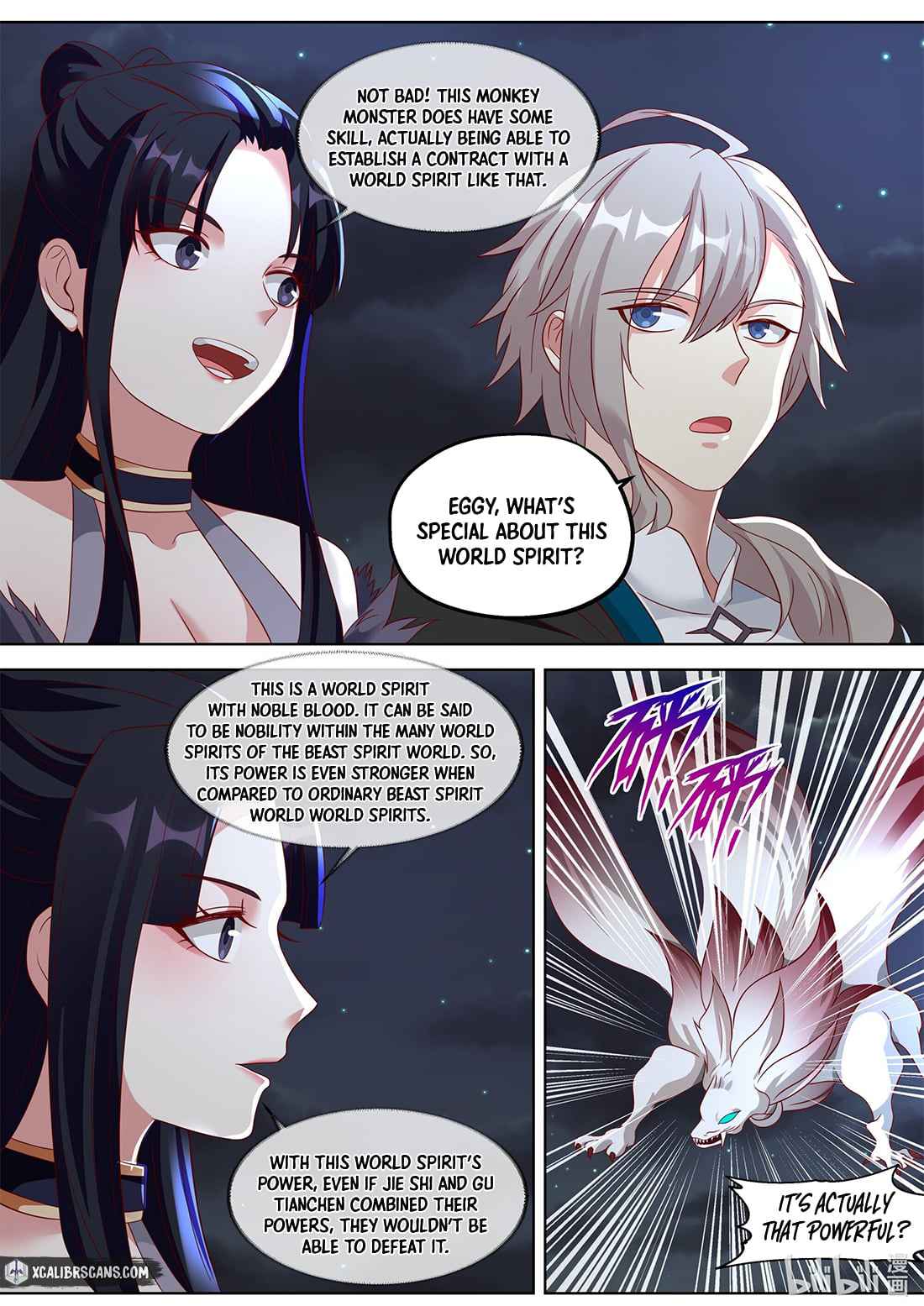 Martial God Asura Chapter 365 - Page 9