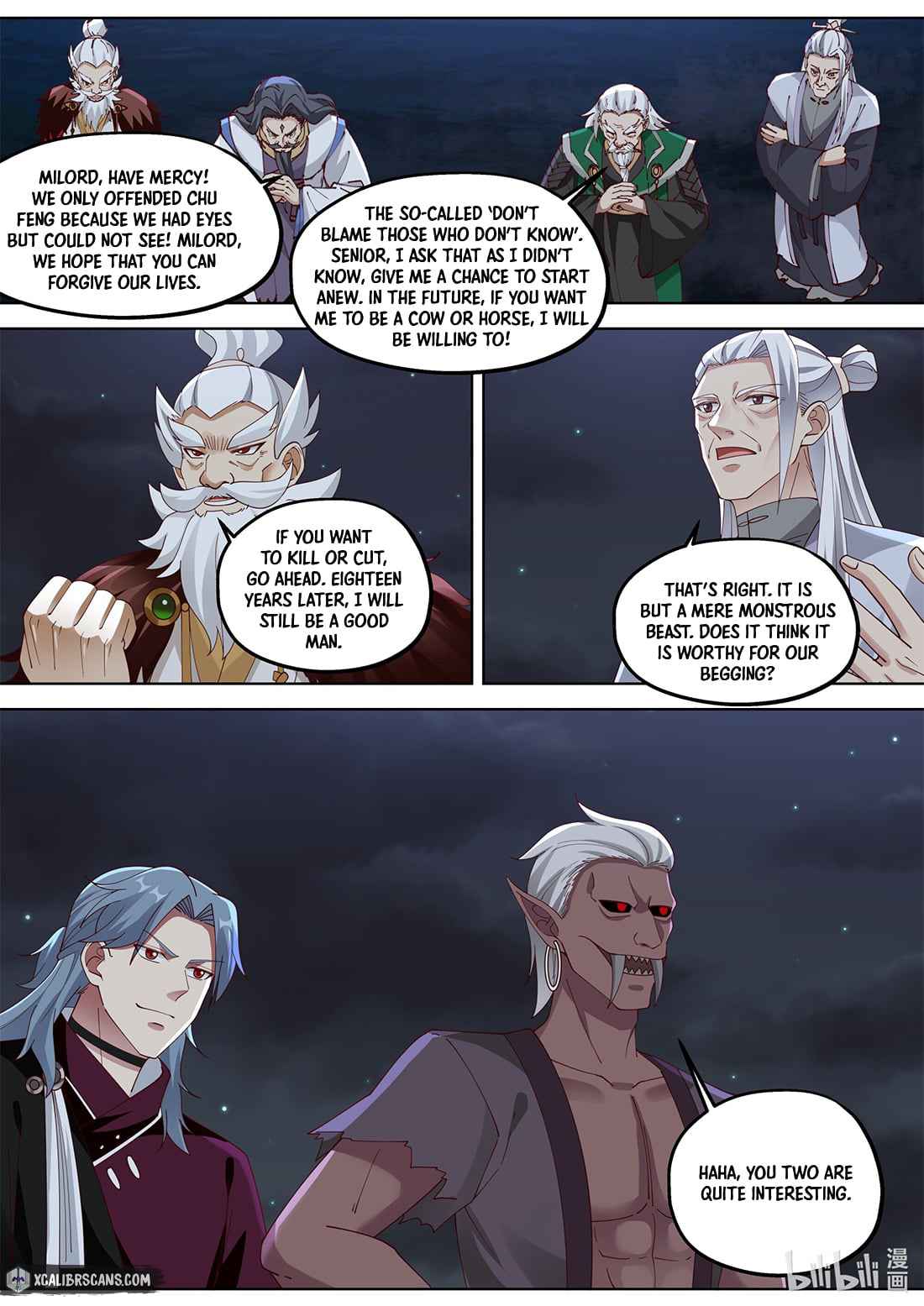 Martial God Asura Chapter 366 - Page 3