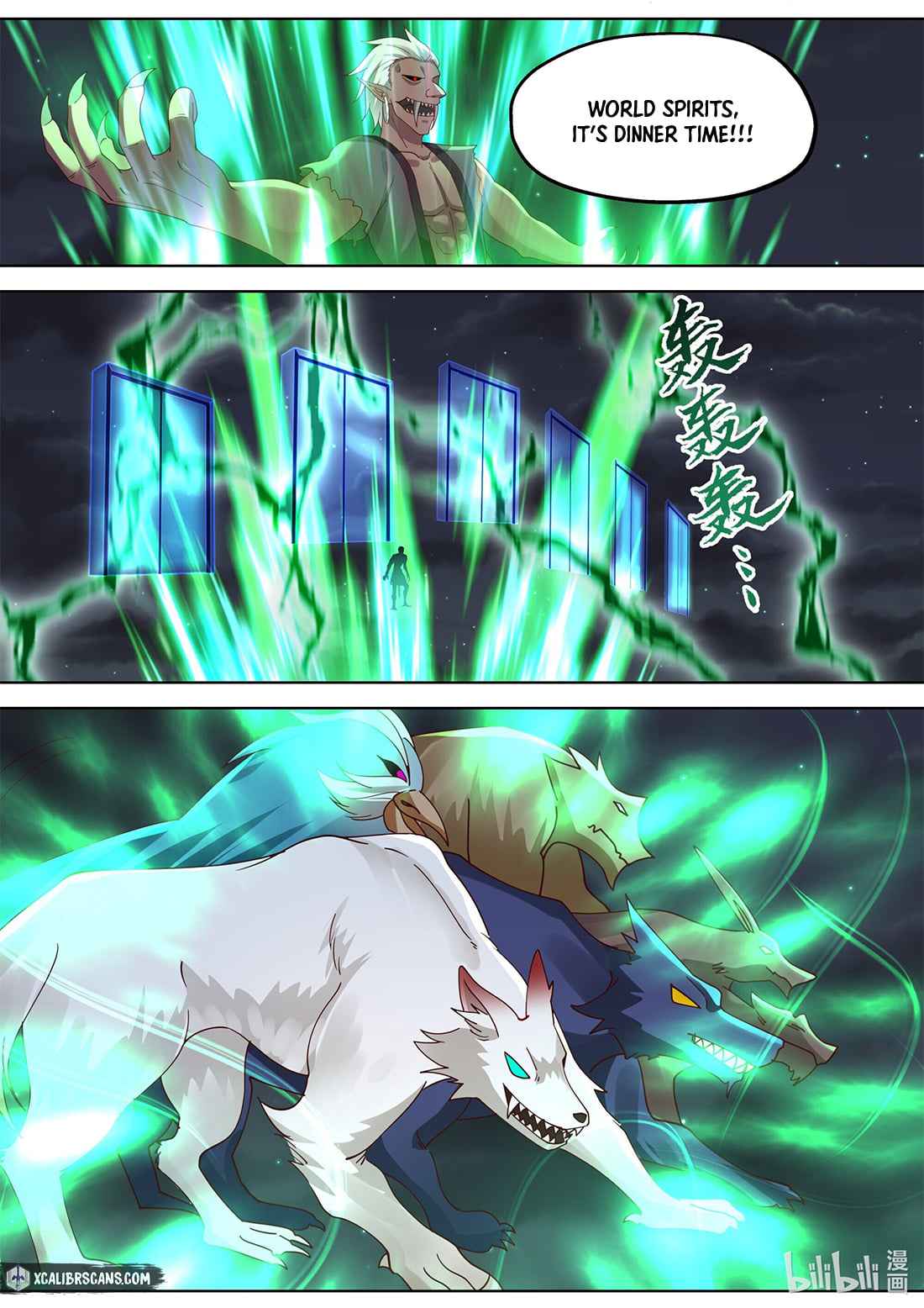 Martial God Asura Chapter 366 - Page 4