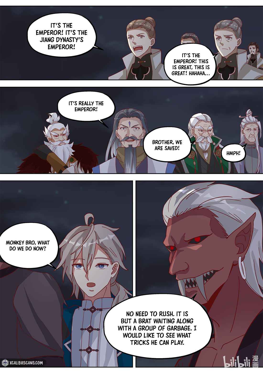Martial God Asura Chapter 366 - Page 8