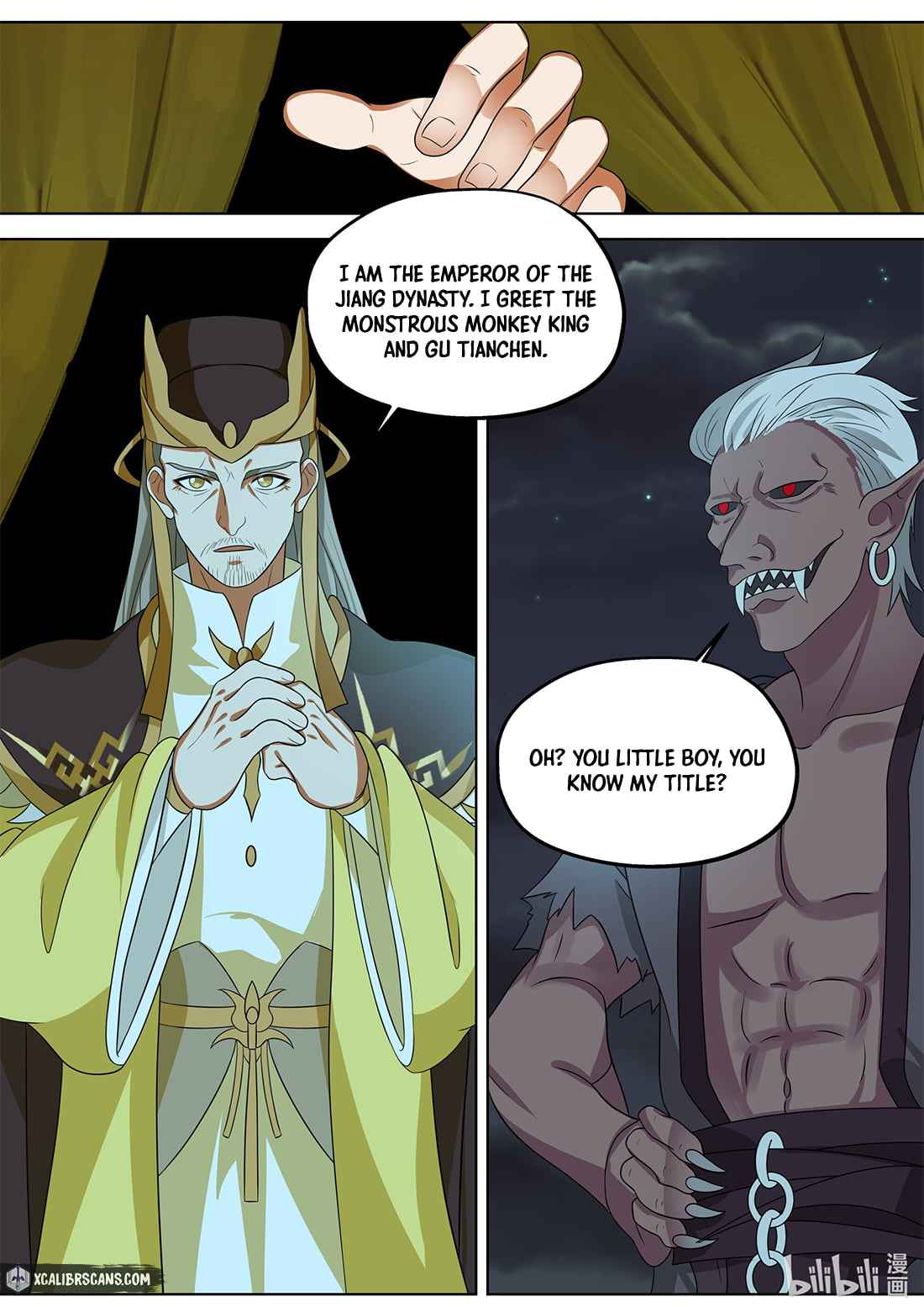 Martial God Asura Chapter 366 - Page 9