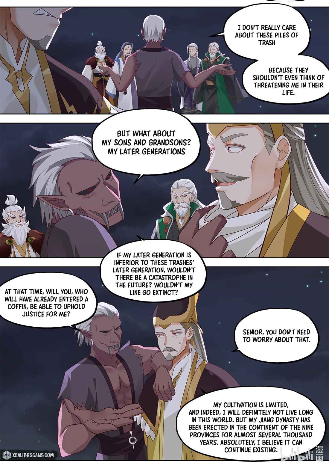 Martial God Asura Chapter 367 - Page 5