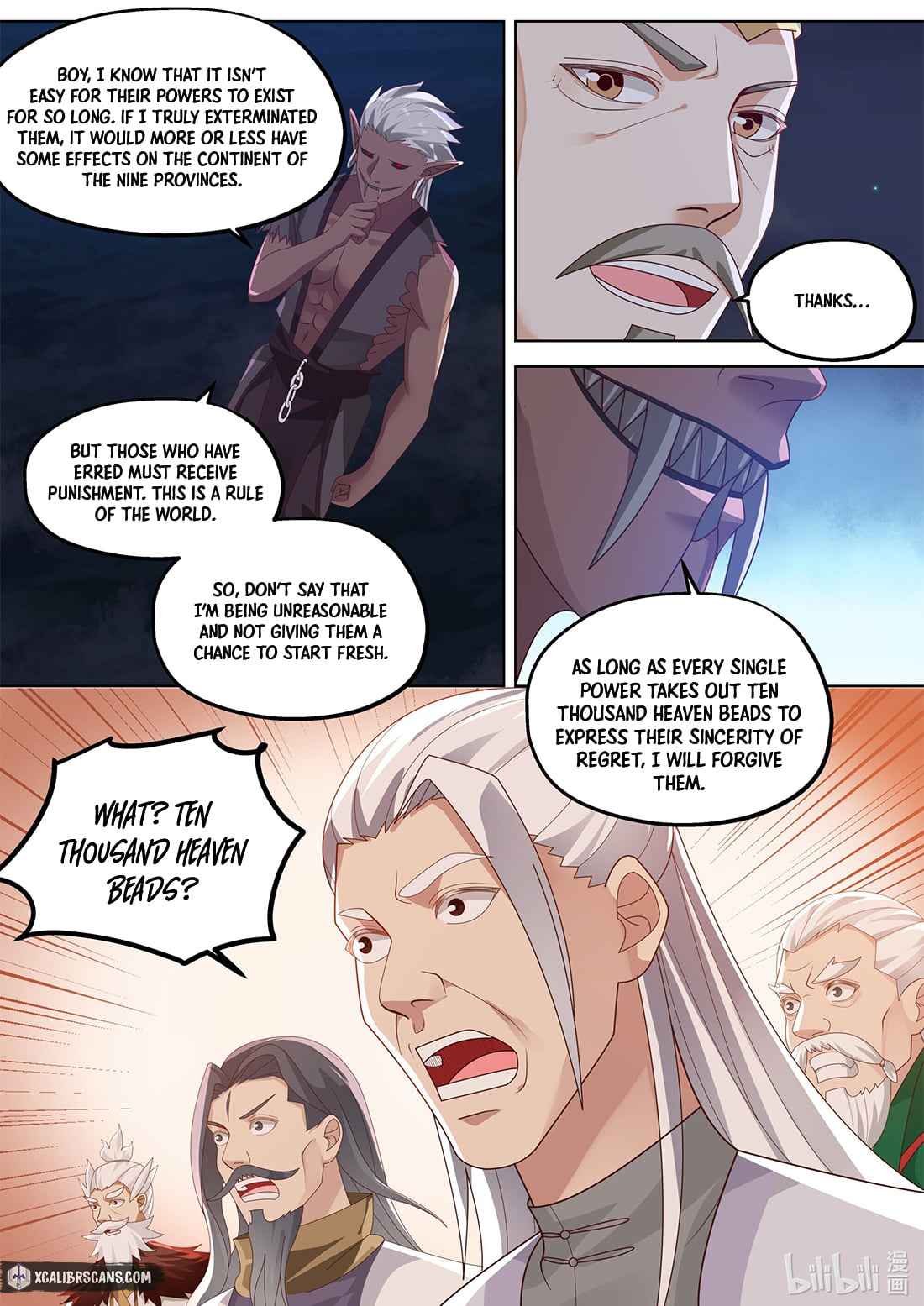 Martial God Asura Chapter 367 - Page 7