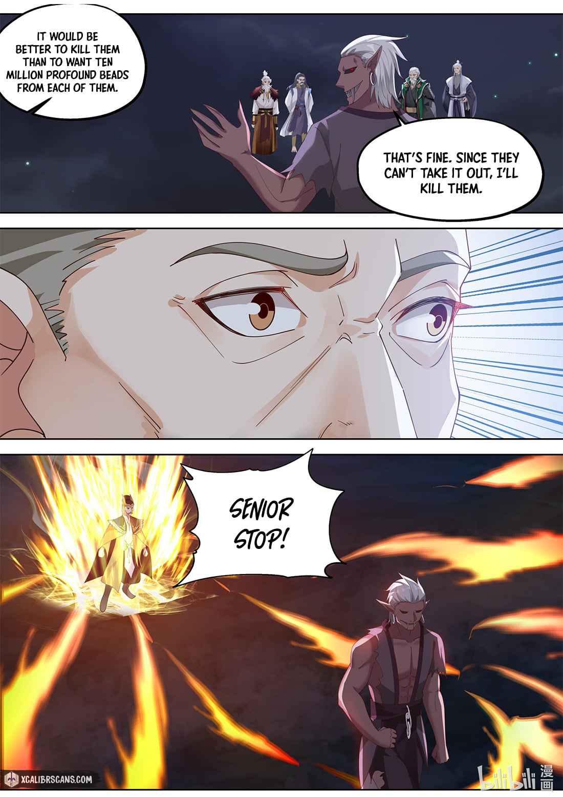 Martial God Asura Chapter 367 - Page 9