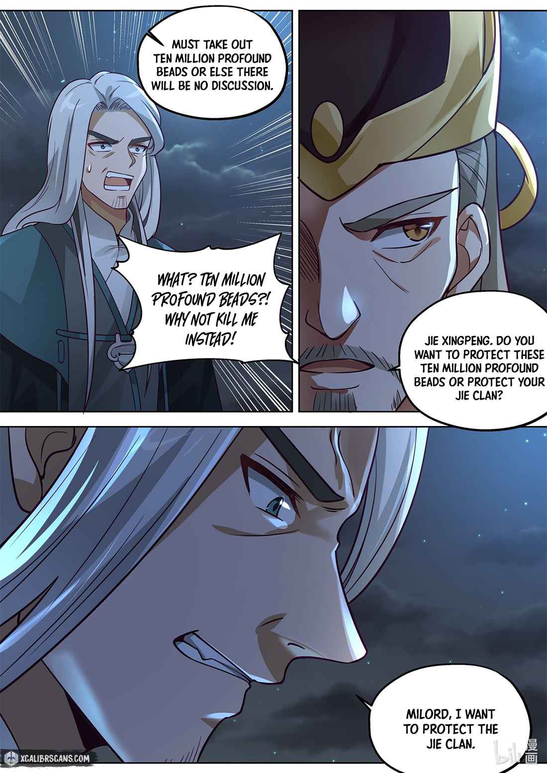 Martial God Asura Chapter 368 - Page 2