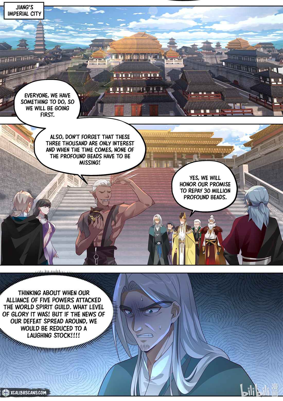 Martial God Asura Chapter 368 - Page 4