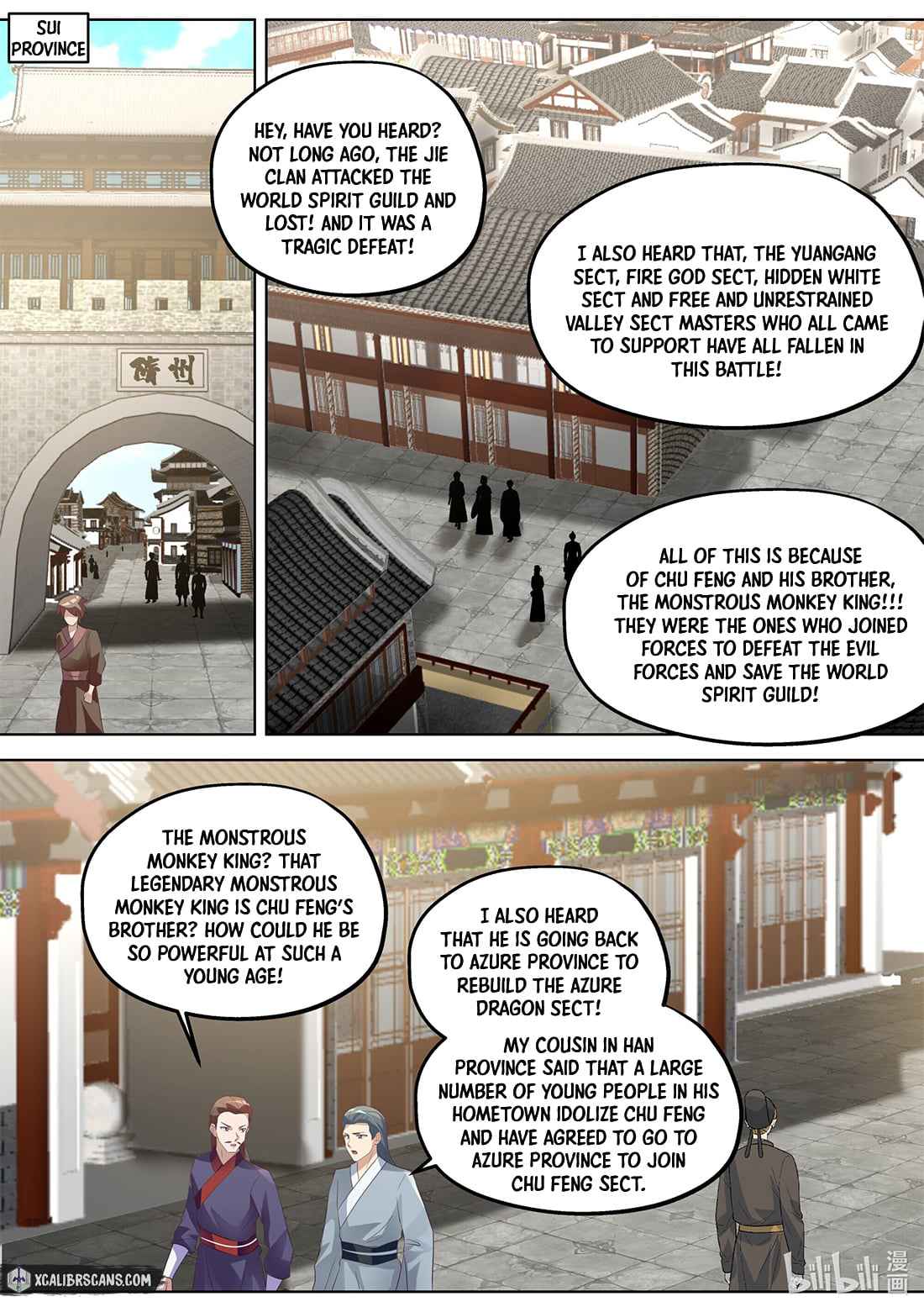 Martial God Asura Chapter 368 - Page 5