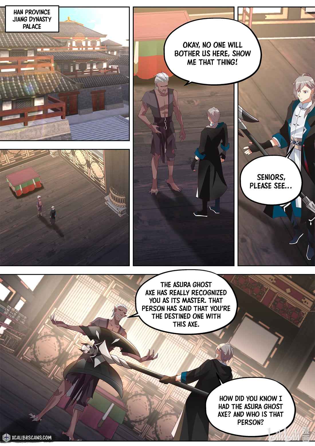 Martial God Asura Chapter 368 - Page 6