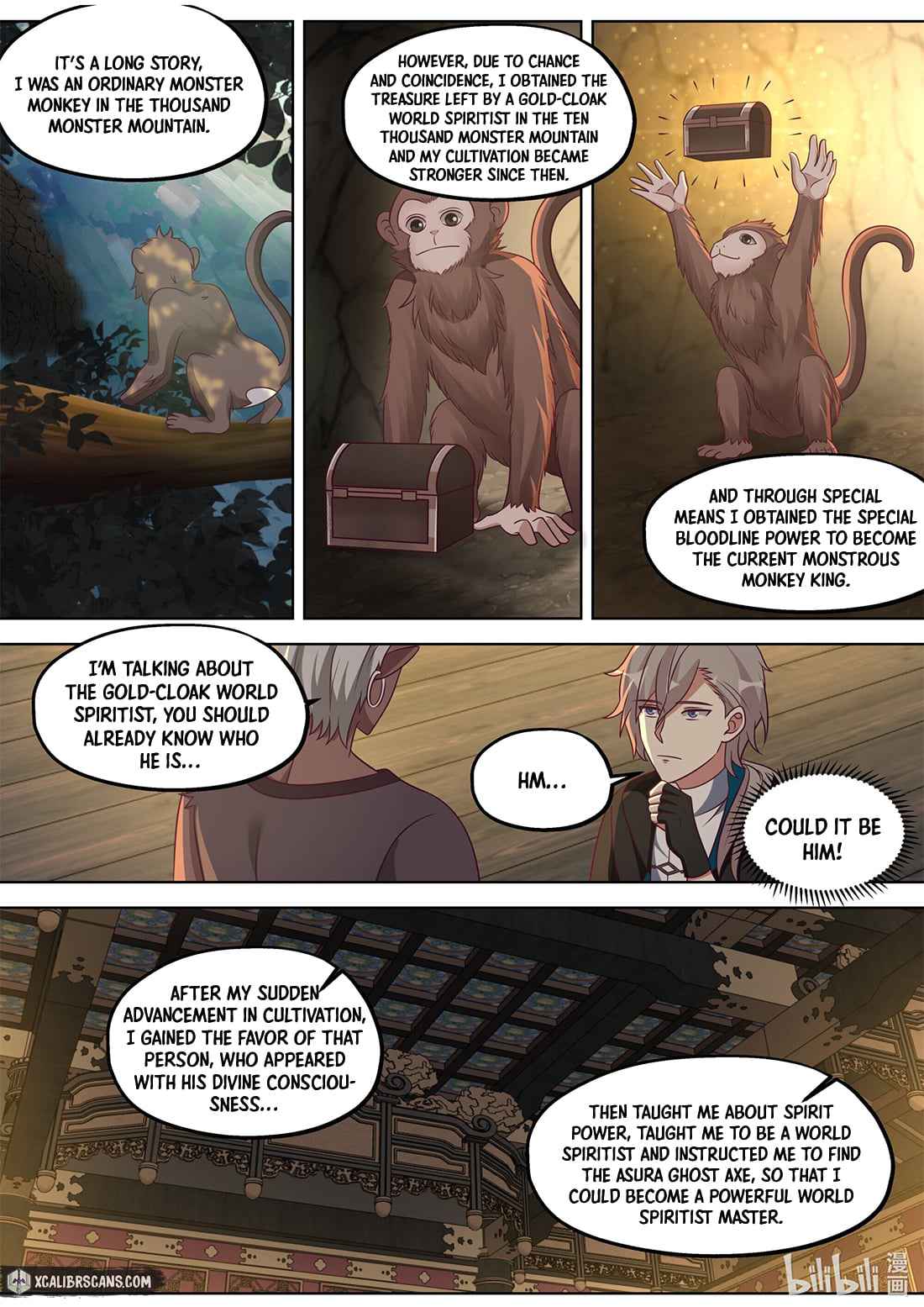 Martial God Asura Chapter 368 - Page 7