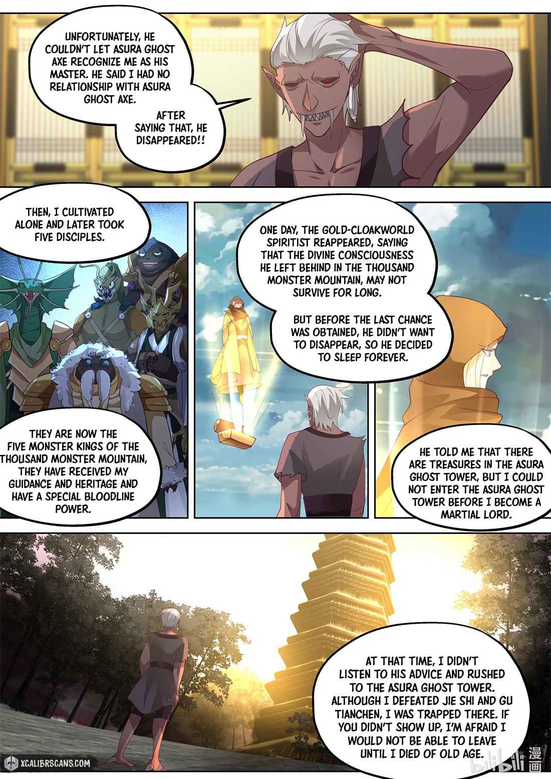 Martial God Asura Chapter 368 - Page 8