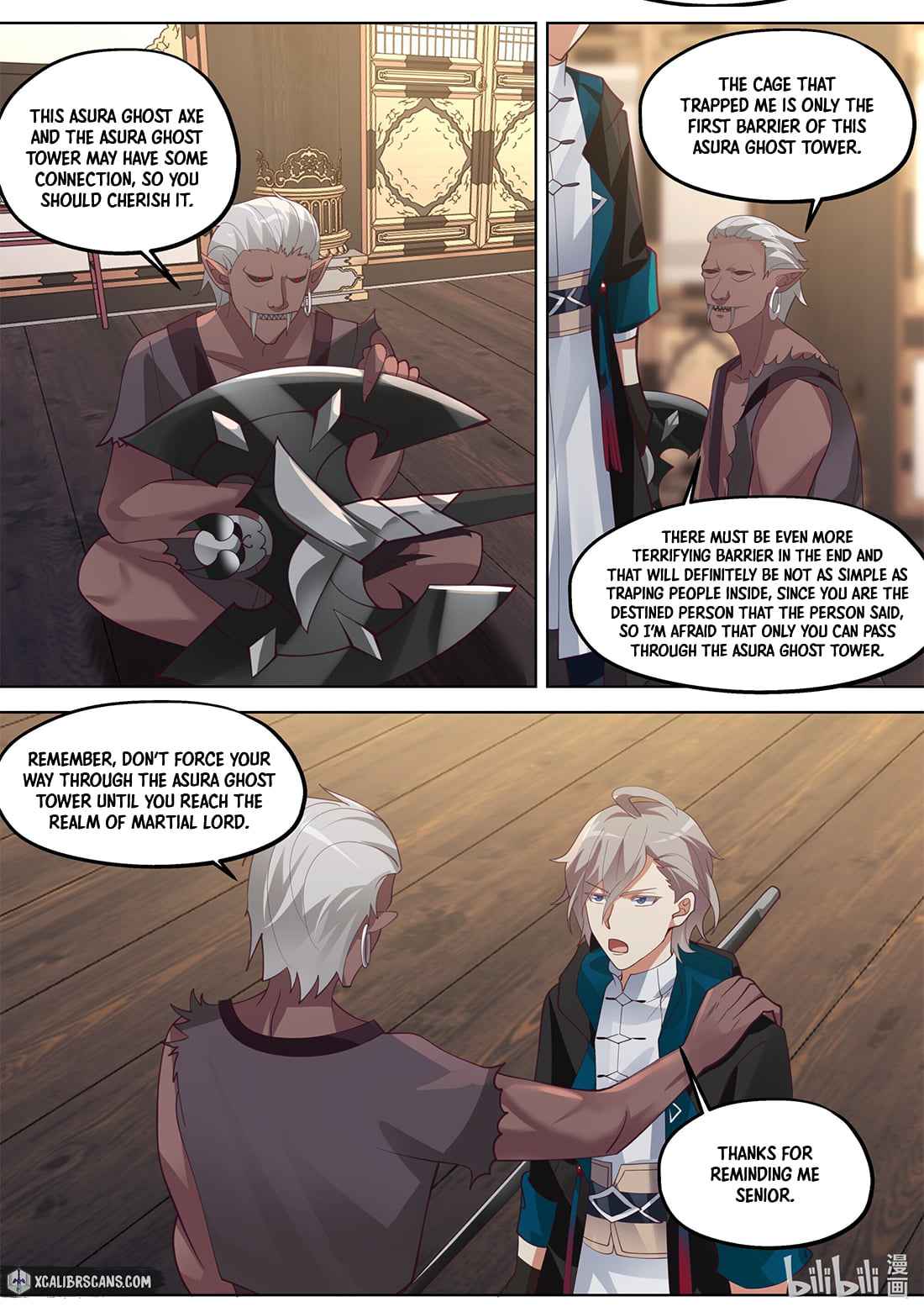 Martial God Asura Chapter 368 - Page 9