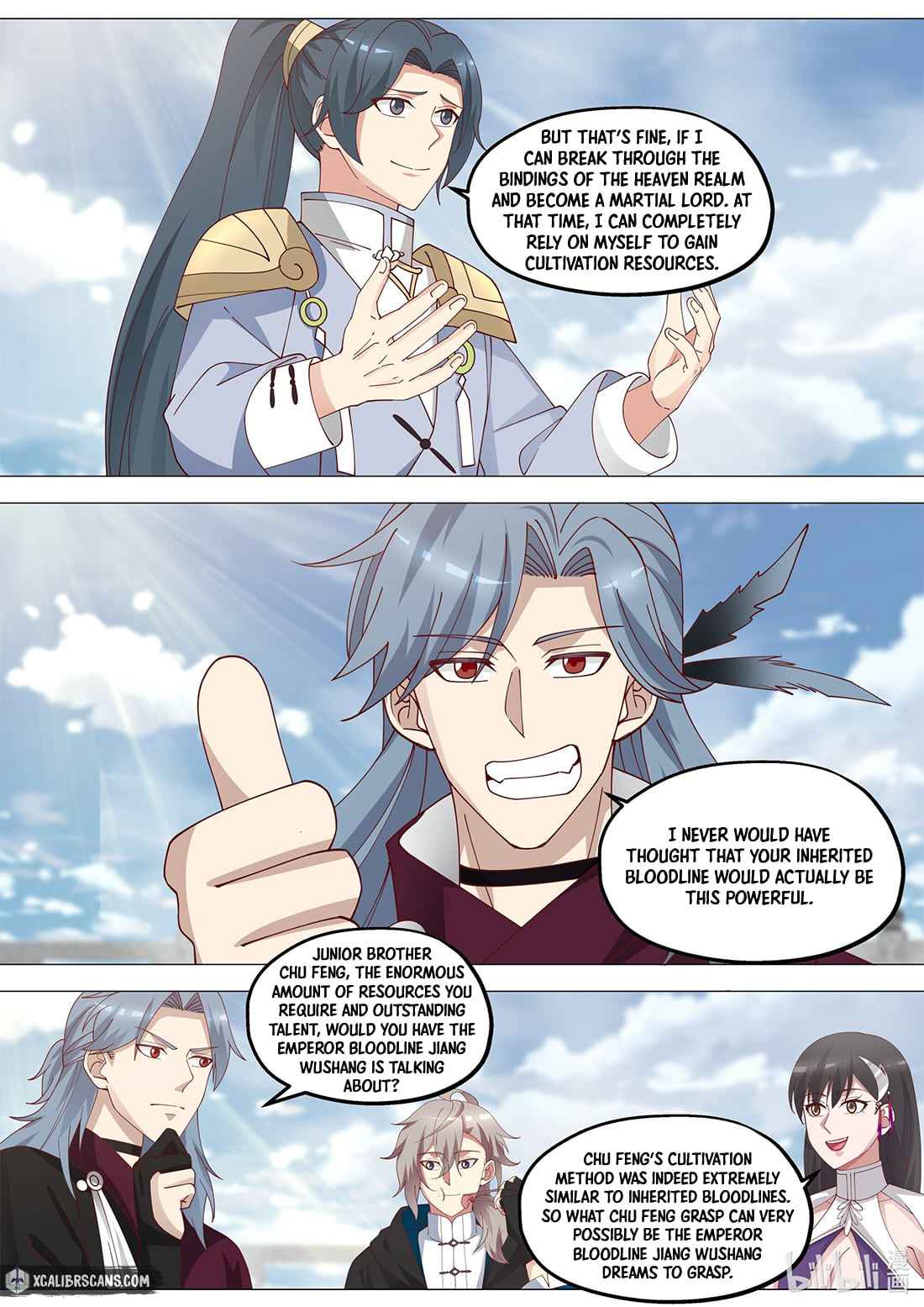 Martial God Asura Chapter 369 - Page 3
