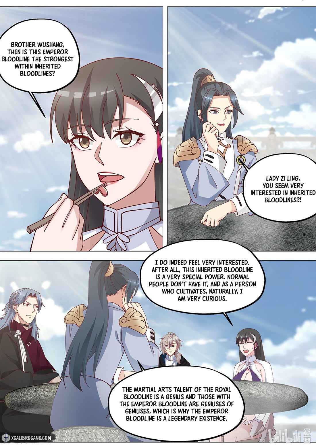 Martial God Asura Chapter 369 - Page 5